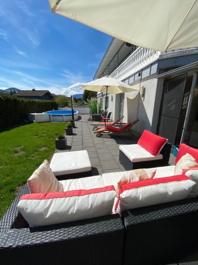 Modernes Alpenapartment Mit Sauna Wintergarten Und Pool Appartamento *
