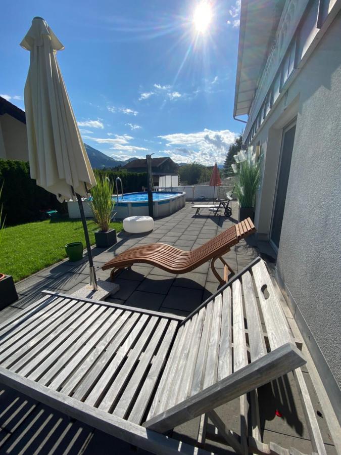 Modernes Alpenapartment Mit Sauna Wintergarten Und Pool Salisburgo